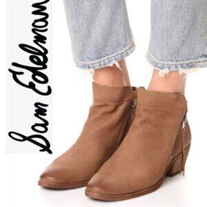 SAM Edelman Cody Suede Booties 6​​​​​